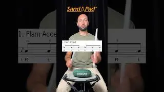Flam Accent 👏🏻 basic #rudiments for #drummer