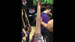 346 TRILLION STRING GUITAR!  NAMM 2016