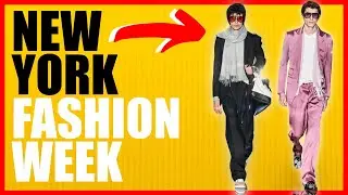 NEW YORK FASHION WEEK: LO MEJOR DE LA MODA PARA HOMBRES