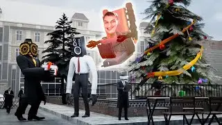Скибиди Туалет Мультивселенная Christmas Special - Реакция на DOM Studio Skibidi Toilet Multiverse !