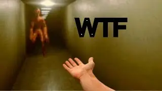WHAT IS THAT?! -  Inside the Backrooms (FOUND FOOTAGE #2)
