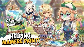 Genshin Impact: Time To Help Mamere The Painter!
