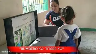BUMBERO KO, TITSER KO  I  Brgy. Agambulong, Jamindan