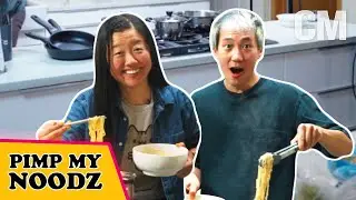 Sherry Cola and Steven Lim Pimp Their (Ramen) Noodz