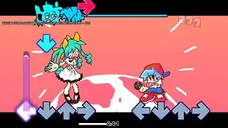 FNF - Hatsune miku: Project funkin' - Fantasy Girl 01 (by Vtroy Jerof) - [FC/4k]