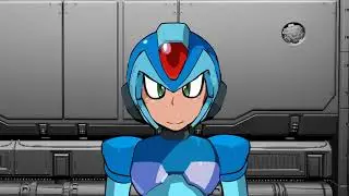 Super Sonic X Universe/MegaMan X (Impa y X) Buenos modales - Parte 2