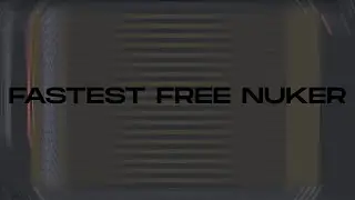Fastest Free Open Source Nuk3r