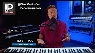 Channel Welcome from Tim Gross / Piano Genius .com