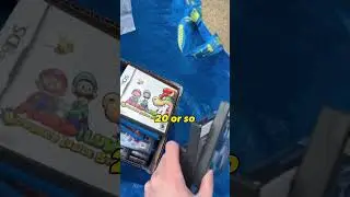 I blessed him with a Nintendo Switch 