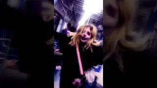 Сплитика флексит в метро под КИШ 