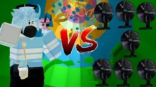 racing my fan in tower of hell.. (Roblox)