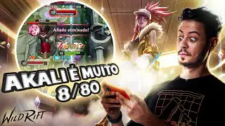 VOCÊ CONSEGUE ENCAIXAR A SUA AKALI NA PARTIDA?
