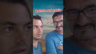 battuta sul calcio ⚽ #humor #shortsvideo #short #shorts #shortvideo