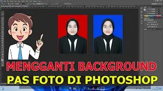 Cara Mengganti Background Foto di Photoshop Rapi