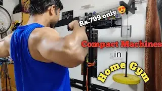 Home Gym Pulley Machine | Triceps extension Review