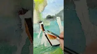 сейчас бы в тай #акварель #art #art #скетч #творчество #travel #nature #painting #sketch #thailand