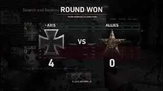 CALL OF DUTY WW2 RANKED PLAY WITH A_ROUGE_PERK. NICE COMEBACK.