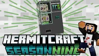 HERMITCRAFT SEASON 9 - EP48 - Working VENDING MACHINE!