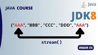 Find all the duplicate elements in an array using Java 8  | Java Tutorial Series | HackCS