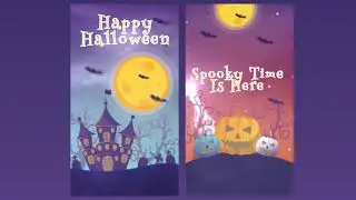 Halloween Instagram Stories
