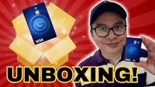 GCash Visa Debit Card UNBOXING!