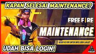 PENYEBAB & UPDATE MAINTENANCE FREEFIRE HARI INI 8 JUNI 2021 - UPDATE TERBARU GARENA FREEFIRE
