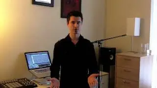 Ableton Tutorial: Using a Default Template Set - Certified Trainer Video