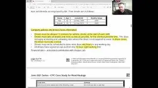 How to Complete a Driver Schedule for Transport Manager CPC Case Study