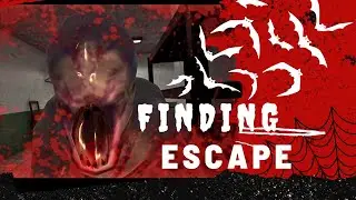 TRYING To ESCAPE From GHOST!!!