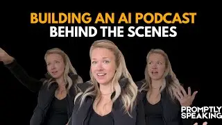 Behind the Scenes: Building an AI Podcast (Studio Tour)