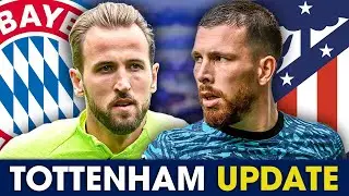 Spurs To Give Kane ULTIMATUM  • Hojbjerg AGREES Personal Terms With Atletico [TOTTENHAM UPDATE]