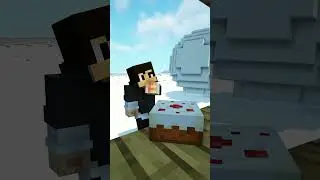 Daisy gets ROLLED by a SNOWBALL 
