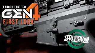 Lancer Tactical Gen4 First Look from Shot Show 2024