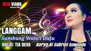 langgam#sambung wanci dalu#Tia Deva#mc suparno live juli 2022