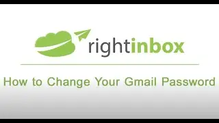 How to Change Your Password in your Gmail Account | Gmail Change Password 2022