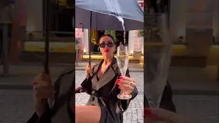 Is it rainy today? 🥂..
