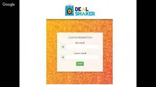 Практические шаги! Оплата услуги и погашение купона на dealshaker!