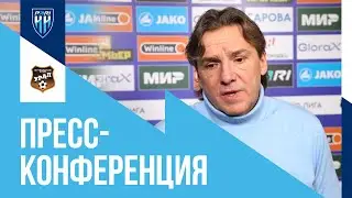 Пресс-конференция Сергея Юрана после победы над 