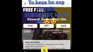 FREE FIRE NEW 7 JULY 2021 REDEEM CODE 😍| FREE FIRE NEW TODAY REDEEM CODE | FF REDEEM CODE ON INDIA 🤩