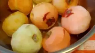 Making Apple Crisp