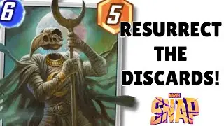 Khonshu + The First Ghost Rider Shake Up Discard | New Card Testing