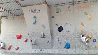 🥇 Final Principiante Varones y Mujeres 🔥 Competencia de Escalada en Lima 💪 Abril 2022