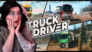 Truck Driver Gameplay - I am going to crash and burn! #ad