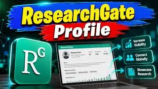 Benefits of Research Profile on ResearchGate | Must for Every Researcher