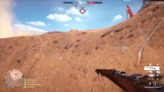 Battlefield 1 Beta Sniping