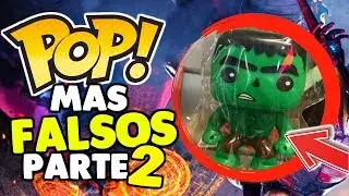 Los Funko POP Mas FALSOS De La HISTORIA Parte 2