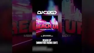 DJ Cargo - Reach Up (MBrother Rmx) 🎧🔥 #shorts #djcargo #mbrother ✅ link do pełnej wersji w opisie 😍✌