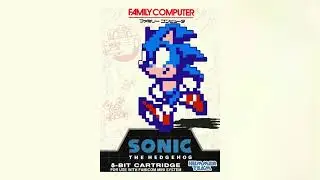 Spring Yard Zone (PAL ver.) -Sonic The Hedgehog NES