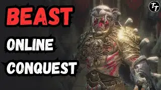 Taking Down a BEAST Fortress! // Shadow of War