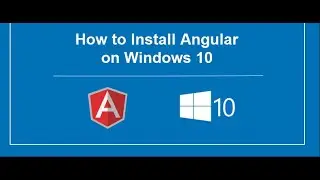 How to install Angular JS in our PC